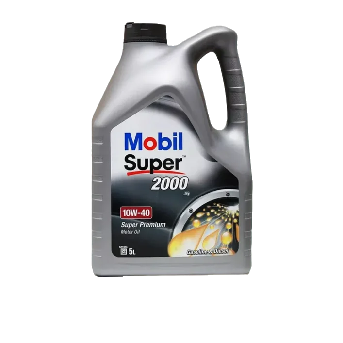 Mobil масло моторное 10W40 Super 2000х1 SJ/CF полусинтетическое (EU) 5л