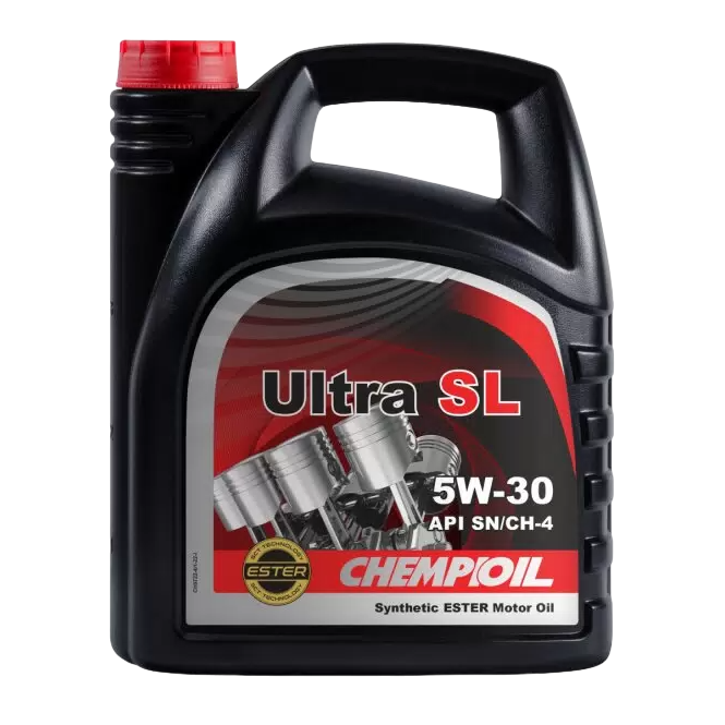 CHEMPIOIL Синтетическое моторное масло Ultra SL 5W-30 A3/B4, 4л