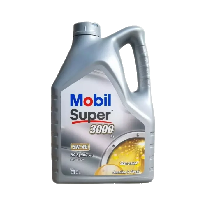 Mobil масло моторное Super 3000x1 5w40 5л