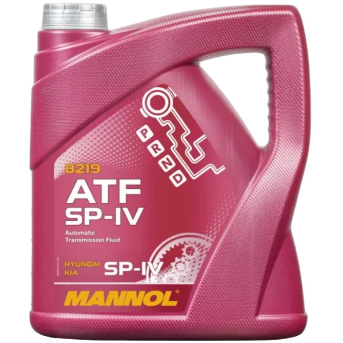 MANNOL 8219 Масло трансмиссионное синтетическое O.E.M. ATF  for SP-IV 4л