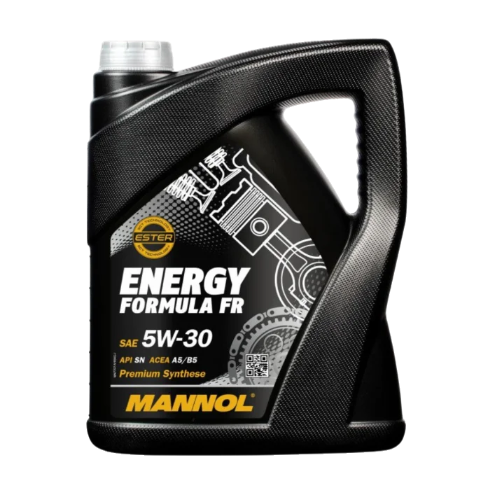 MANNOL 7707 масло моторное синтетическое Energy Formula FR 5W-30 5л