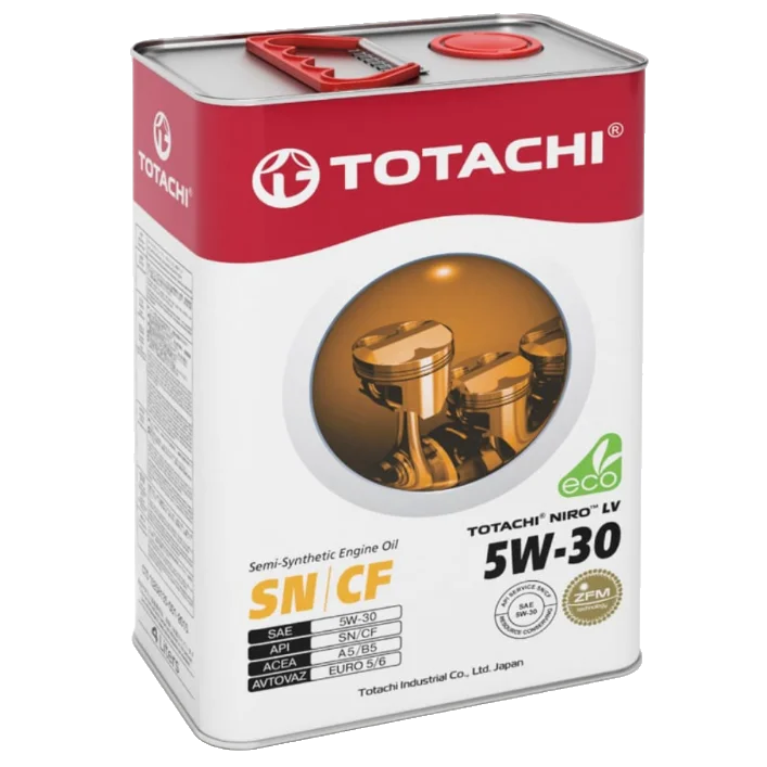 TOTACHI NIRO LV Semi-Synthetic SN/CF 5W-30 4л