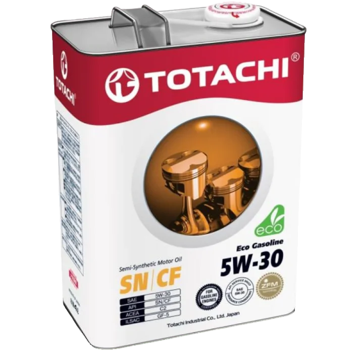 TOTACHI Gasoline Eco Semi-Synthetic SN/CF 5W-30 4л