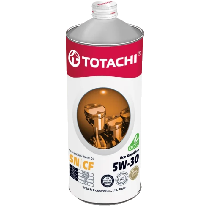 TOTACHI Gasoline Eco Semi-Synthetic SN/CF 5W-30 1л