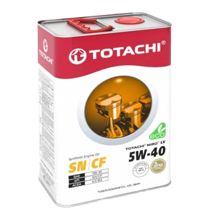 TOTACHI NIRO LV Synthetic SN/CF 5W-40 4л