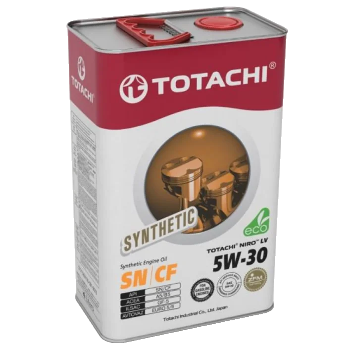 TOTACHI NIRO LV Synthetic SN/CF GF-5 5W-30 4л