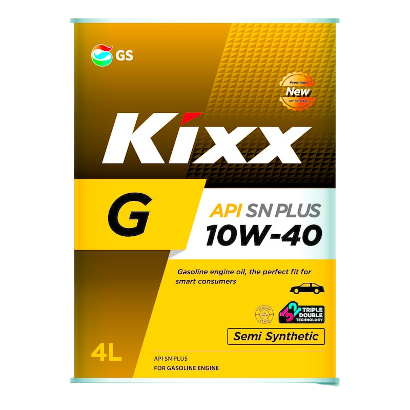 Kixx Масло моторное полусинтетическое G SN Plus 10W-40 4л