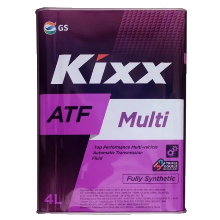 Kixx масло трансмиссионное ATF Multi Plus (ATF Multi ) 4л