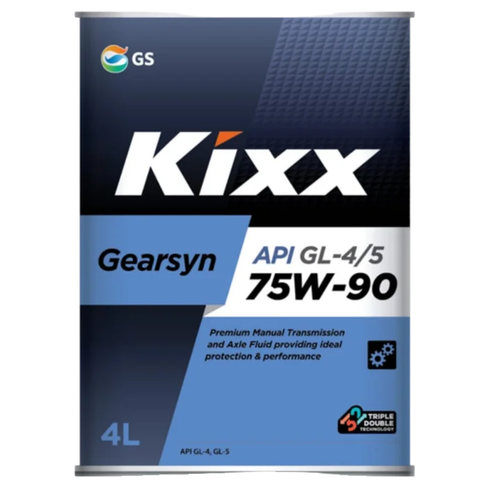 Kixx масло трансмиссионное Gearsyn GL-4/5 75W-90 4л