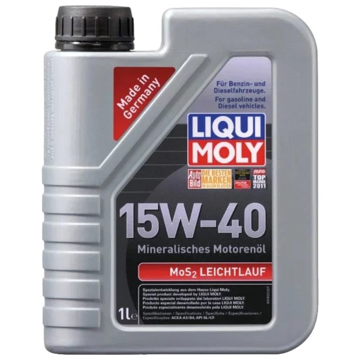 LM масло моторное 15W40 SM Oil MoS2  SG/CE/CF минеральное 5л