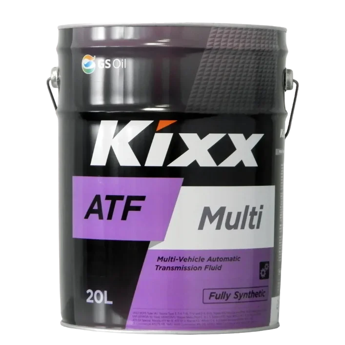 Kixx масло трансмиссионное ATF Multi Plus (ATF Multi) 20л