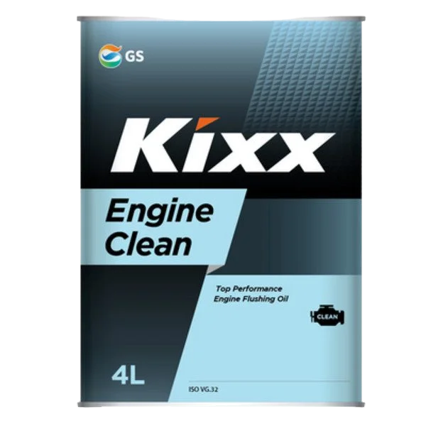 Kixx Clean Промывочное масло (Engine Clean) 4л