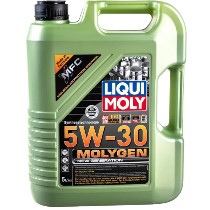 LM масло моторное синтетическое MOLYGEN HC 5W30 5л