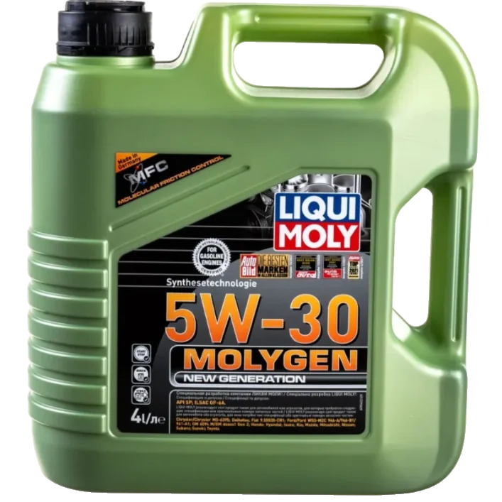 LM масло моторное синтетическое MOLYGEN HC 5W30 4л