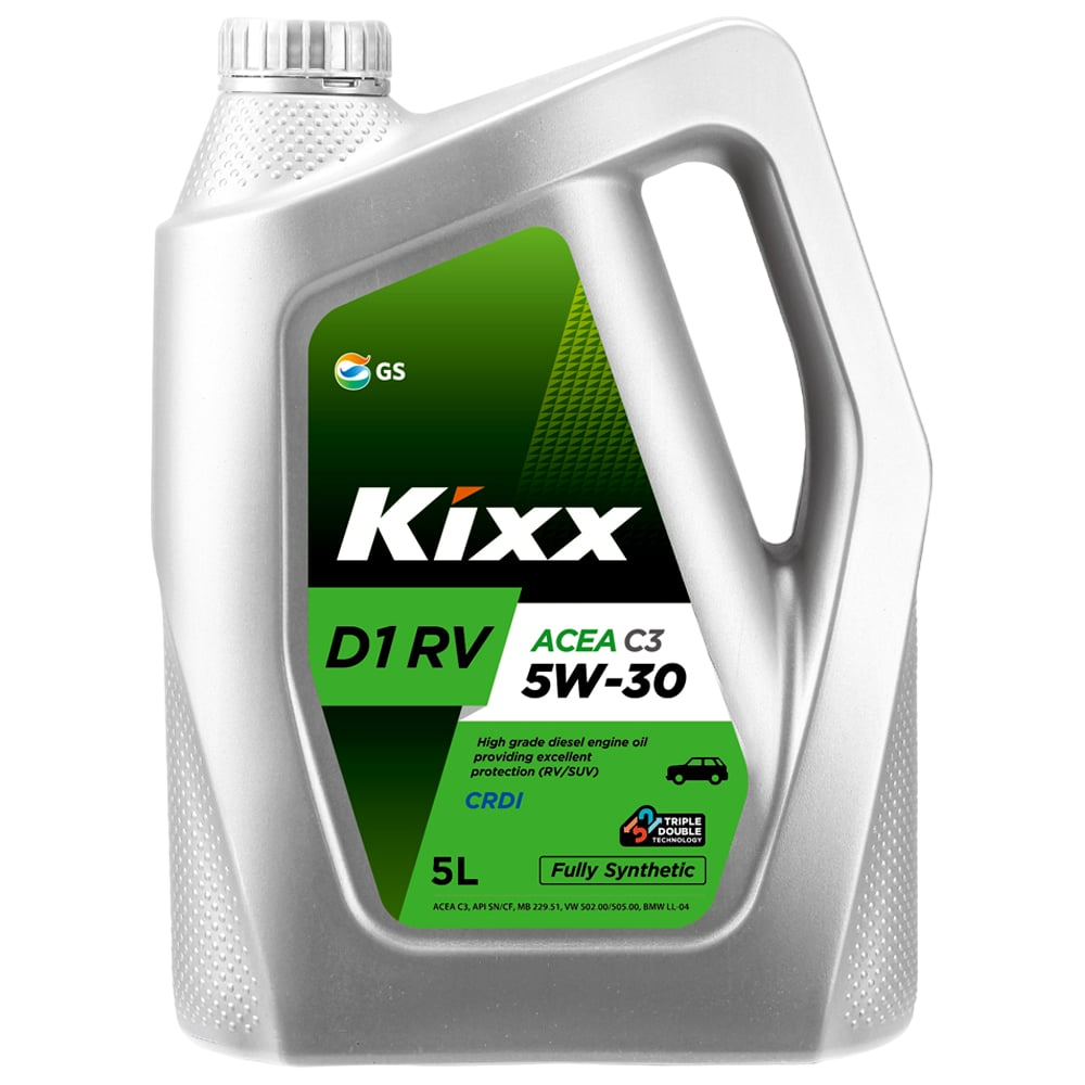 Kixx Масло моторное синтетическое D1 RV C3 5W-30 5л