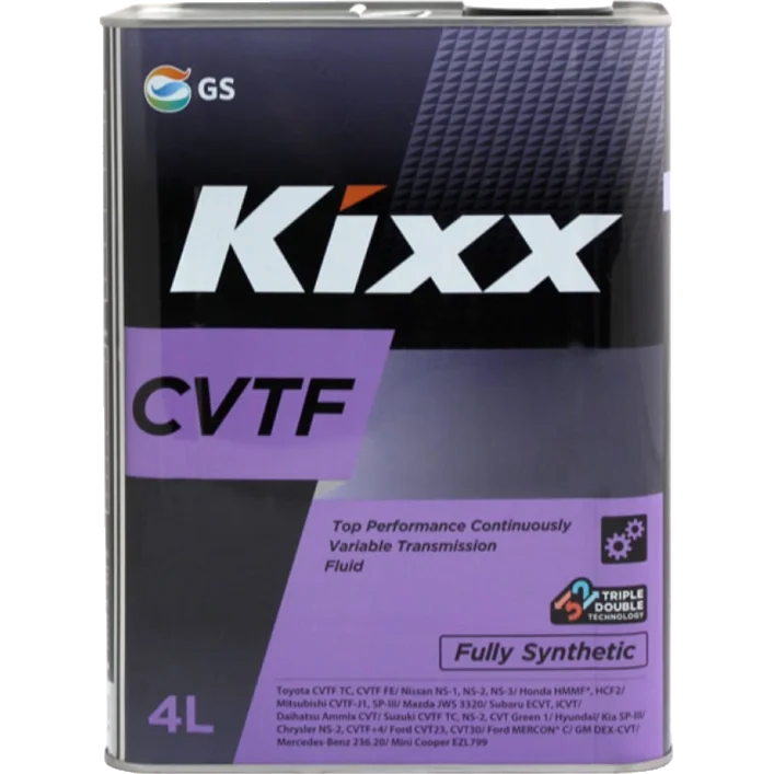 Kixx масло трансмиссионное CVTF для вариаторных КПП 4л