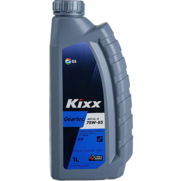 Kixx масло трансмиссионное Geartec GL-4 75W-85 (GEAR OIL HD) 1л