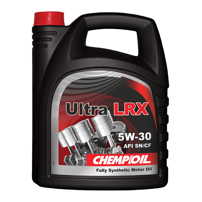 CHEMPIOIL Синтетическое моторное масло Ultra LRX 5W-30 C3/SN; CF, 5л