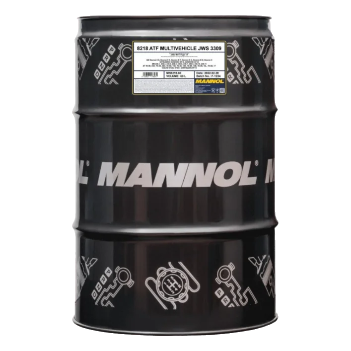 MANNOL  масло трансмиссионное O.E.M. Multivehicle JWS 3309 60л