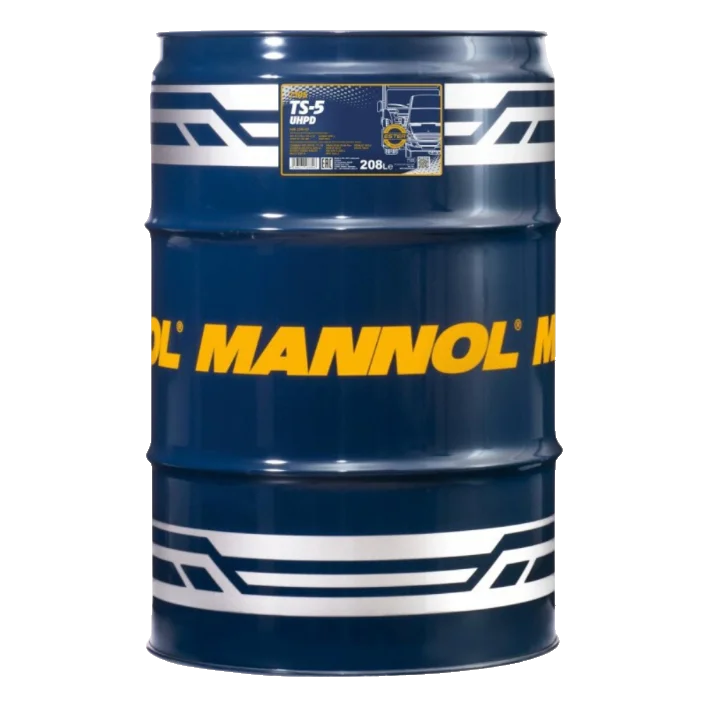 MANNOL масло моторное полусинтетическое TS-5 UHPD 10W-40 API CI-4/CH-4/CG-4/CF-4/CF/SL 208л