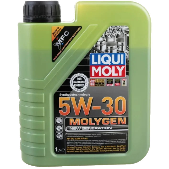 LM масло моторное синтетическое MOLYGEN HC 5W30 1л