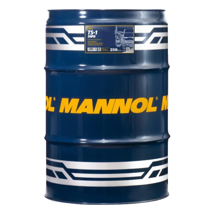 MANNOL масло моторное TS-1 SHPD 15W-40 API CH-4/CG-4/CF-4/SL 208л