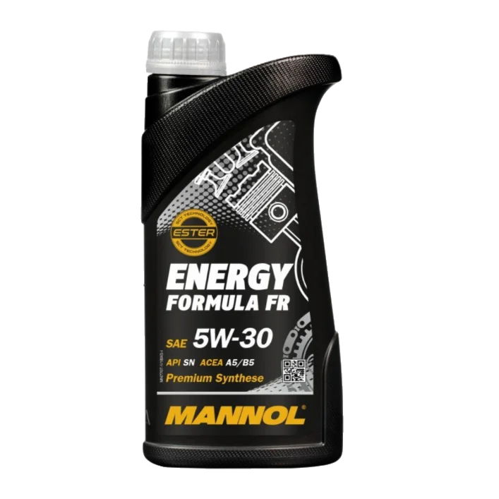 MANNOL масло моторное синтетическое Energy Formula FR 5W-30 1л