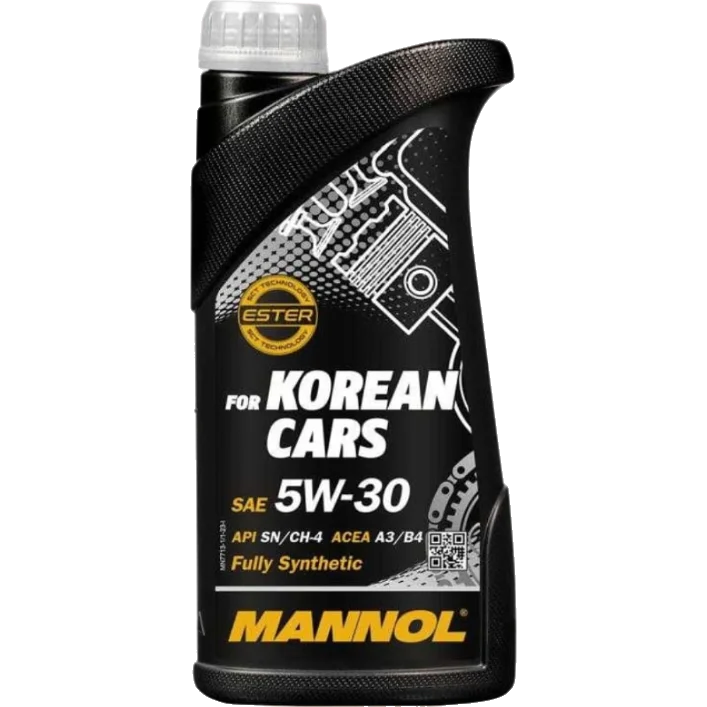 MANNOL масло моторное синтетическое O.E.M. for HYUNDAI KIA 5W-30 1л