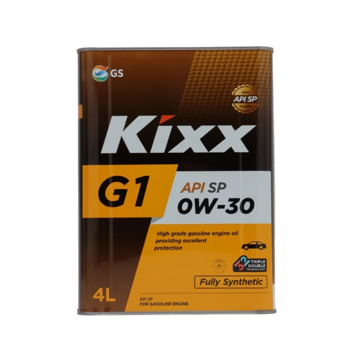 Kixx масло моторное синтетическое G1 SP  Plus 0W-30 4л