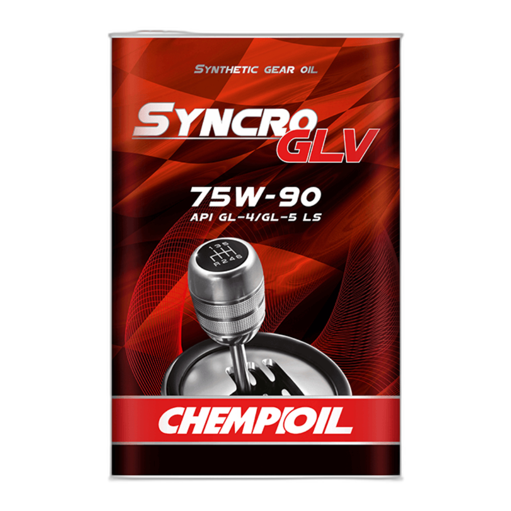 CHEMPIOIL Трансмиссионное масло Syncro GLV 75W-90 МКПП 75W-90 4л