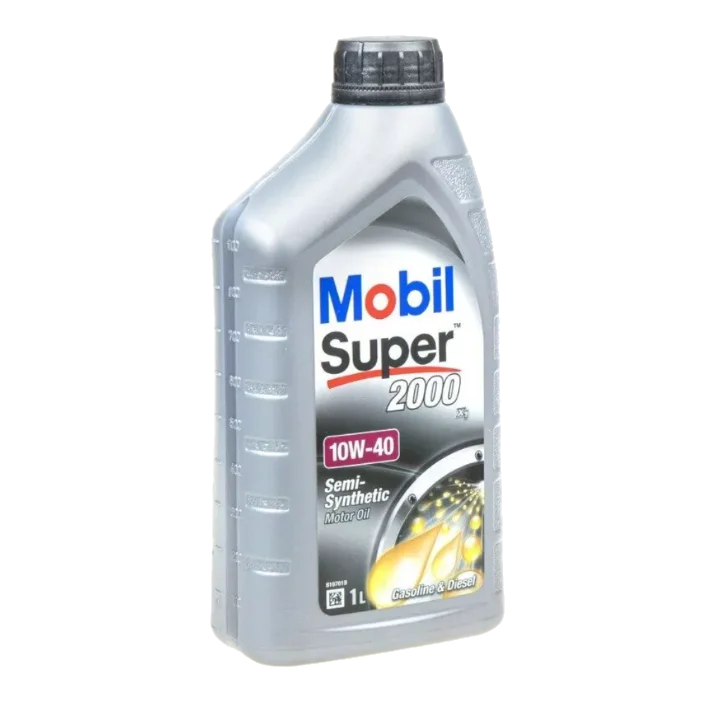 Mobil Super 2000х1 полусинтетическое 10W40 SJ/CF 1л