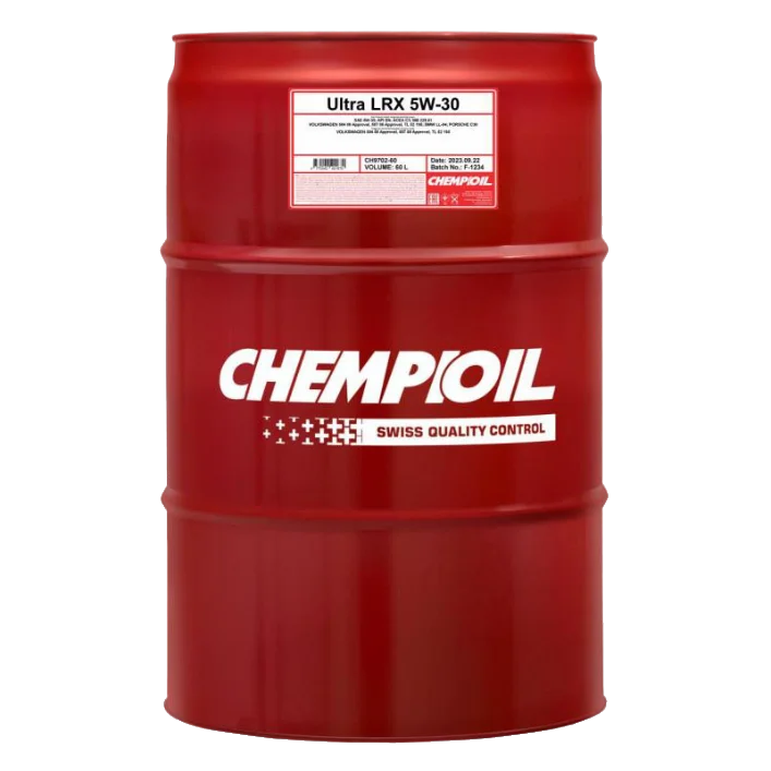 CHEMPIOIL Моторное масло Ultra JP 5W-30 60л