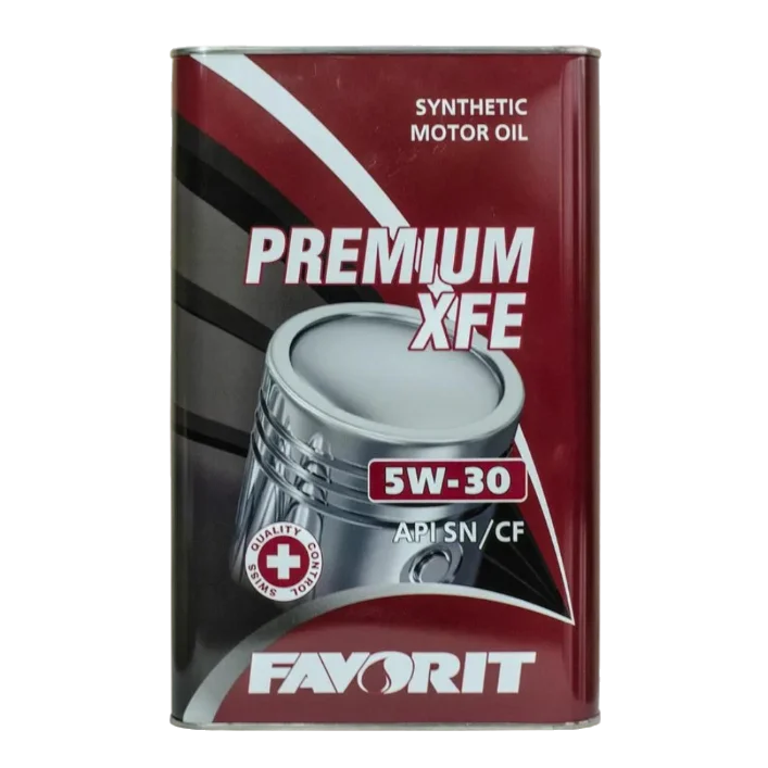 Favorit Масло моторное синтетическое Premium XFE SAE 5W-30 API SN/CF 1л