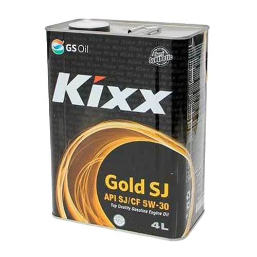 Kixx Масло моторное полусинтетическое G SJ 5W-30 Gold SJ/CF 4л