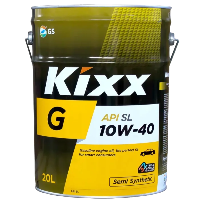 Kixx масло моторное G SL 10W-40 (Gold SL/CF 10W-40) 20л