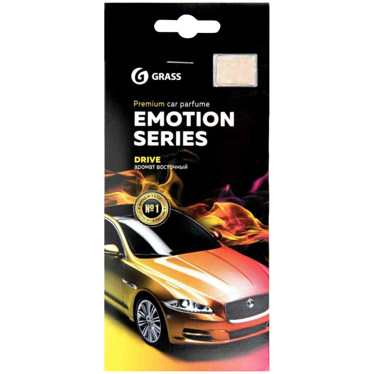 GraSS Ароматизатор воздуха картонный Emotion Series Drive