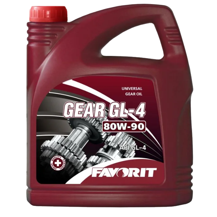 Favorit Масло трансмиссионное Gear GL-4 SAE 80W-90 API GL-4 4л