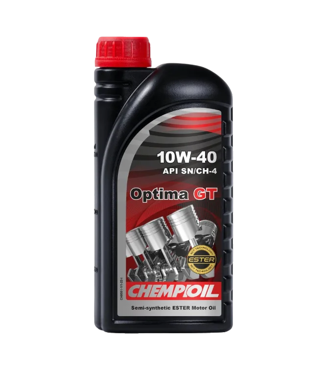 Моторное масло CHEMPIOIL Optima GT 10W-40 (A3; B4/SN; CF) 1л