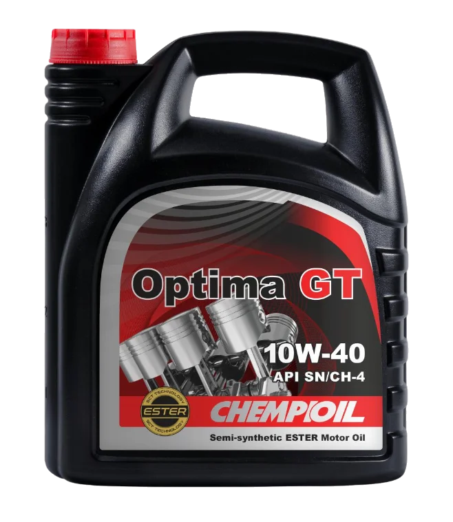 Моторное масло CHEMPIOIL Optima GT 10W-40 (A3; B4/SN; CF) 4л