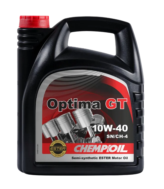 Моторное масло CHEMPIOIL Optima GT 10W-40 (A3; B4/SN; CF) 5л