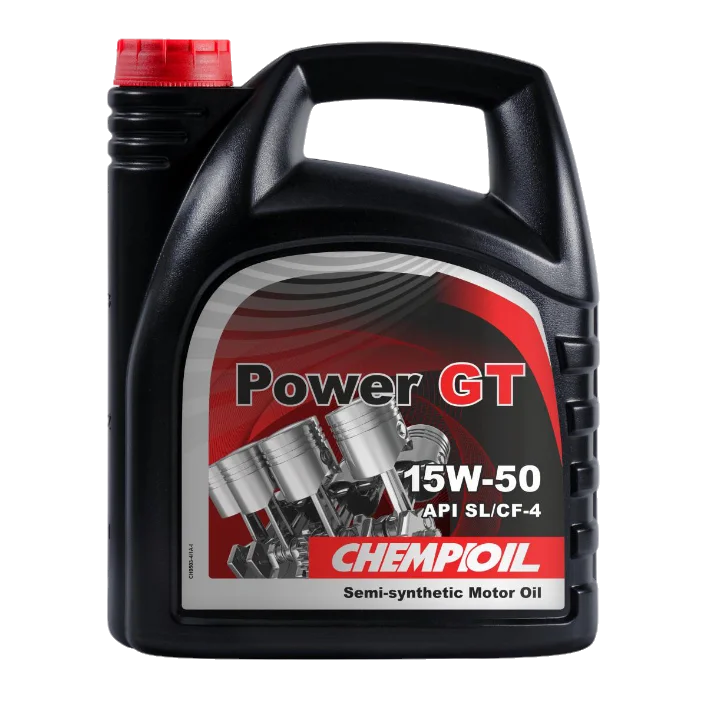 Моторное масло Power CHEMPIOIL GT 15W-50 (A3; B3; E2/SL; CF-4) 4л