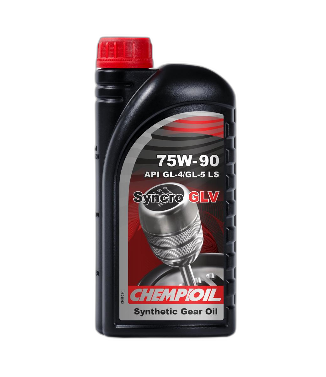 CHEMPIOIL Трансмиссионное масло Syncro GLV 75W-90 МКПП 75W-90 1л