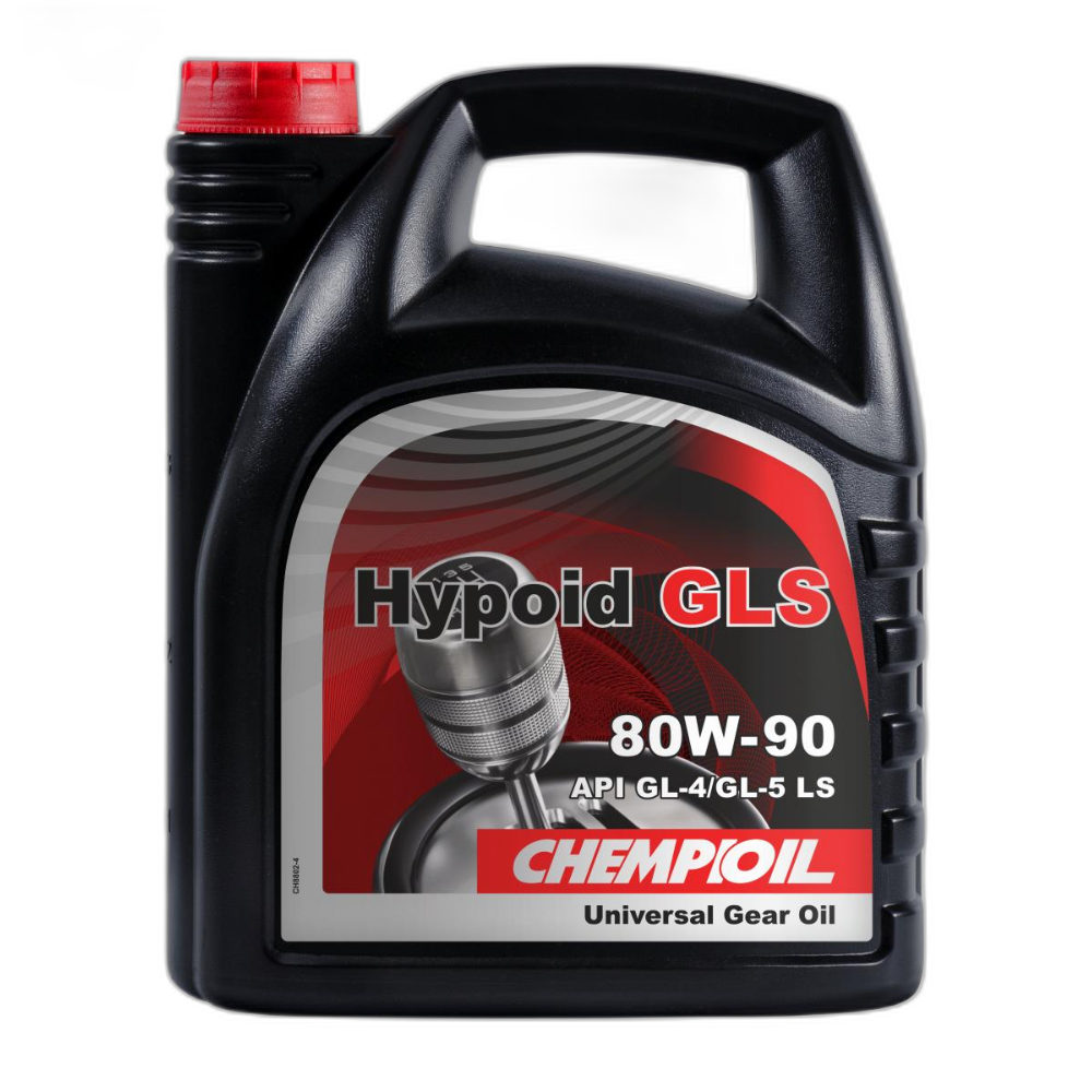 CHEMPIOIL Трансмиссионное масло Hypoid GLS 80W-90 (MIL-L-2105 D ) МКПП 80W-90 4л