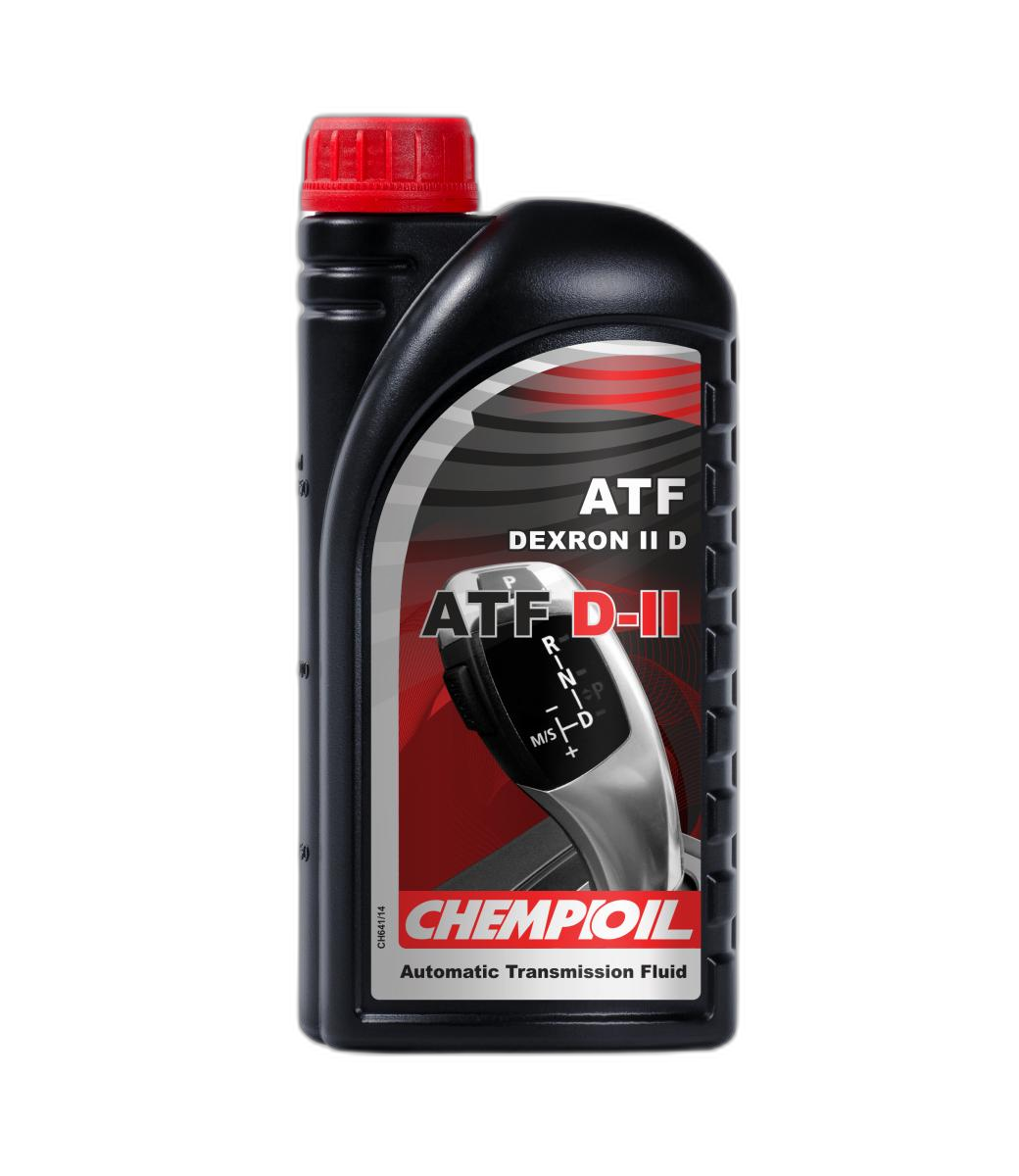 CHEMPIOIL Трансмиссионное масло ATF D-II (DII; D2; DIID; D2D) АКПП 1л