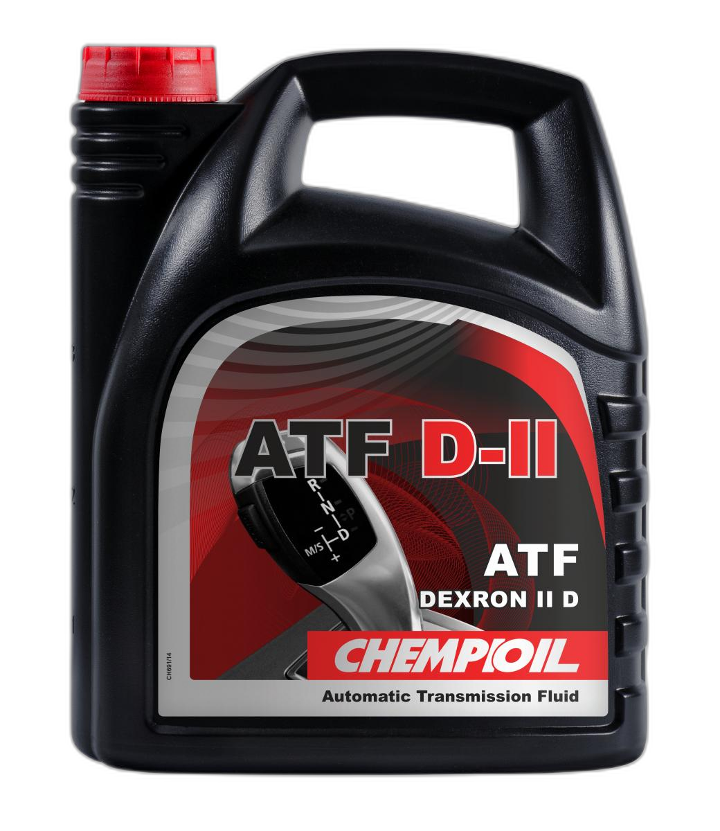 CHEMPIOIL Трансмиссионное масло ATF D-II (DII; D2; DIID; D2D) АКПП 4л