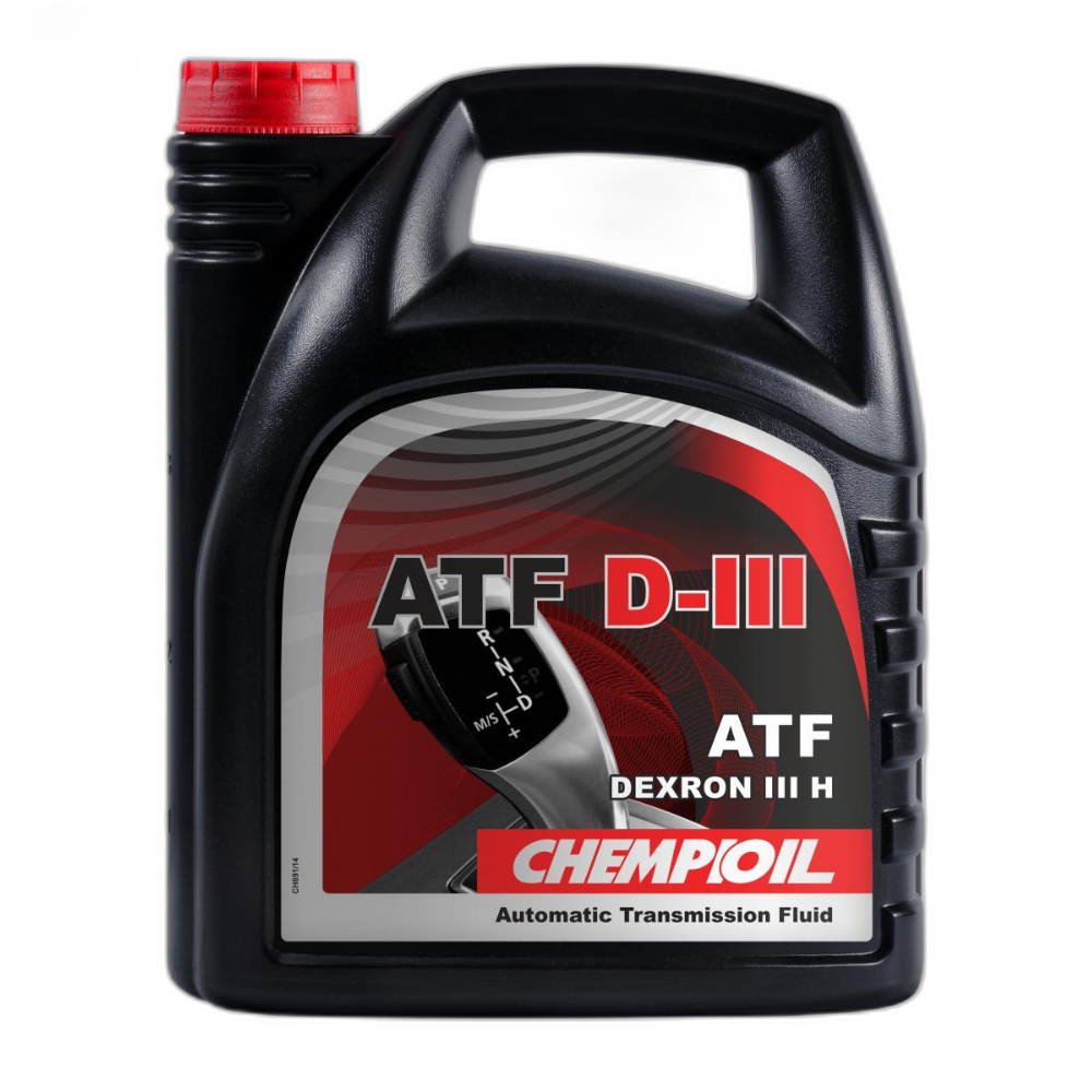 CHEMPIOIL Трансмиссионное масло ATF D-III (DIII; D3; DIIIH; DIIIG; DIIIF ) АКПП 4л