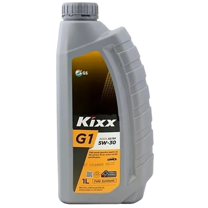 Kixx Масло моторное синтетическое G1 A3/B4 5W-30 1л