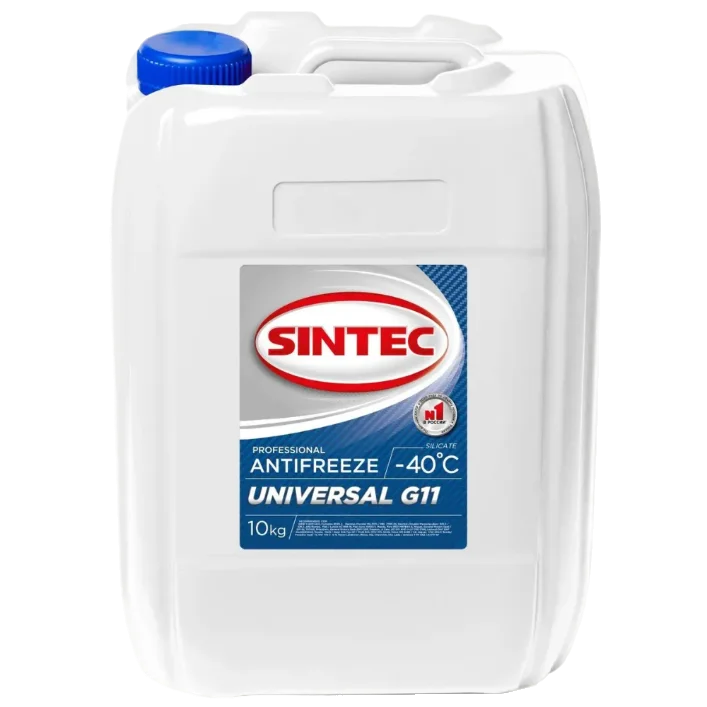 Антифриз Sintec UNIVERSAL 10кг