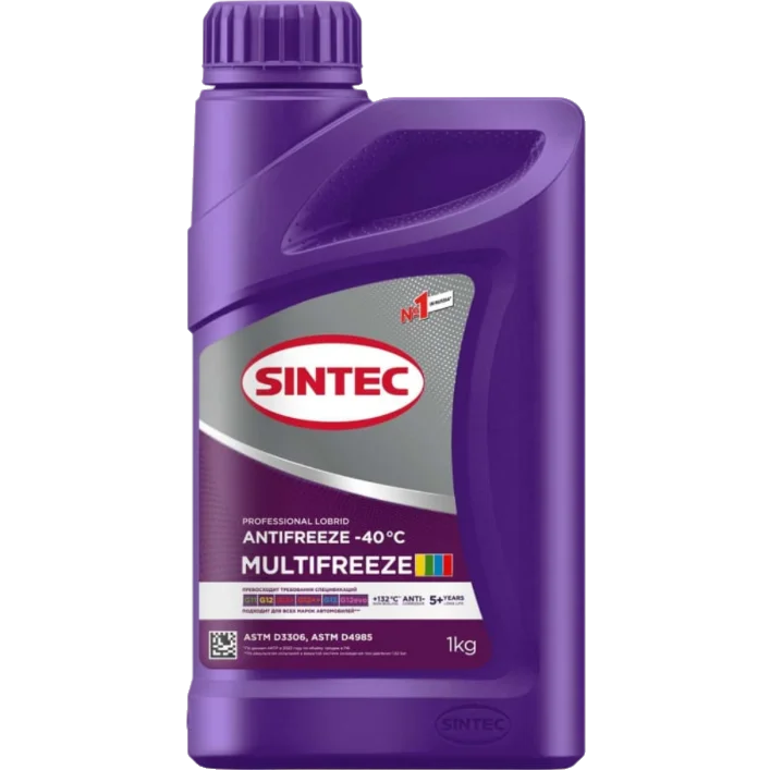 Антифриз Sintec MULTI FREEZE 1кг