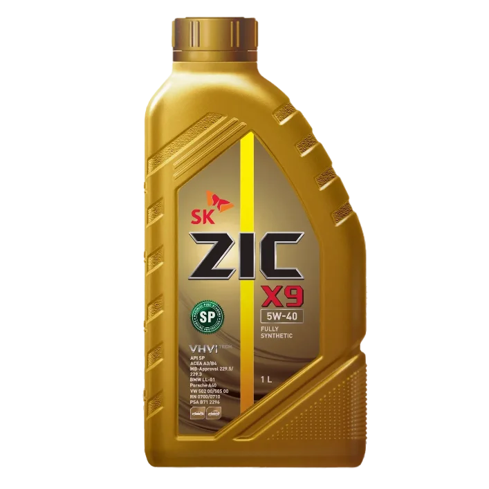 ZIC X9 5W40 SN/CF синтетическое 1л